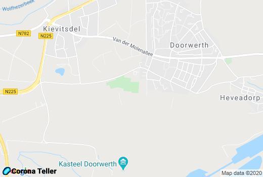 Plattegrond Doorwerth #1 kaart, map en Live nieuws