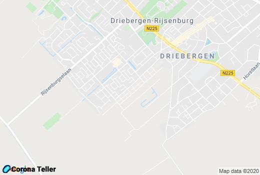 Plattegrond Driebergen-Rijsenburg #1 kaart, map en Live nieuws