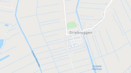 Plattegrond Driebruggen #1 kaart, map en Live nieuws