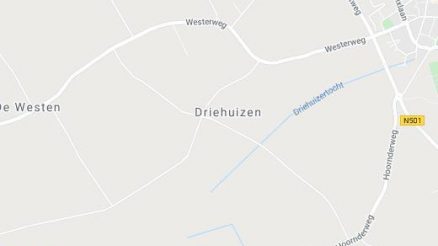 Plattegrond Driehuizen #1 kaart, map en Live nieuws