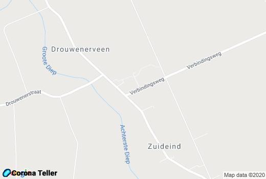 Plattegrond Drouwenerveen #1 kaart, map en Live nieuws