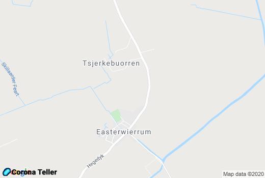Plattegrond Easterwierrum #1 kaart, map en Live nieuws