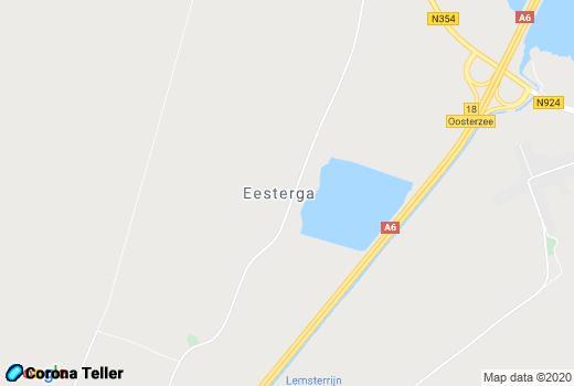 Plattegrond Eesterga #1 kaart, map en Live nieuws