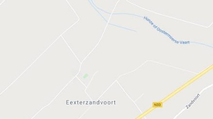 Plattegrond Eexterzandvoort #1 kaart, map en Live nieuws