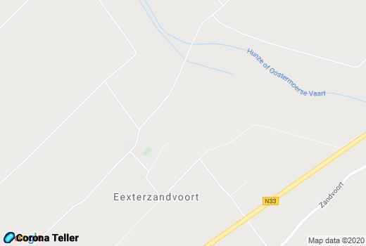 Plattegrond Eexterzandvoort #1 kaart, map en Live nieuws