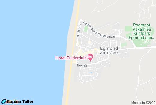 Plattegrond Egmond aan Zee #1 kaart, map en Live nieuws