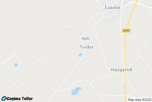 Plattegrond Esbeek #1 kaart, map en Live nieuws