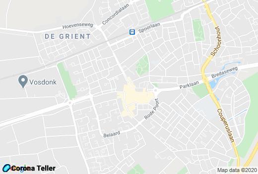 Plattegrond Etten-Leur #1 kaart, map en Live nieuws