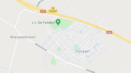 Plattegrond Fijnaart #1 kaart, map en Live nieuws