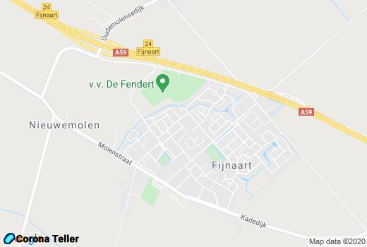 Plattegrond Fijnaart #1 kaart, map en Live nieuws
