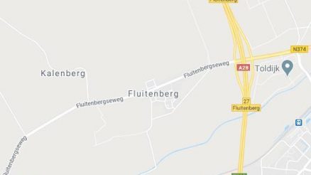 Plattegrond Fluitenberg #1 kaart, map en Live nieuws