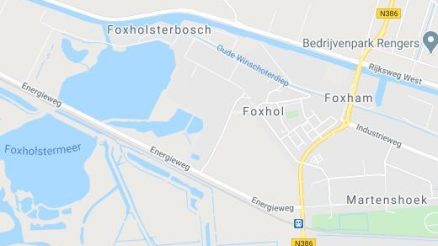 Plattegrond Foxhol #1 kaart, map en Live nieuws