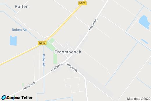 Plattegrond Froombosch #1 kaart, map en Live nieuws