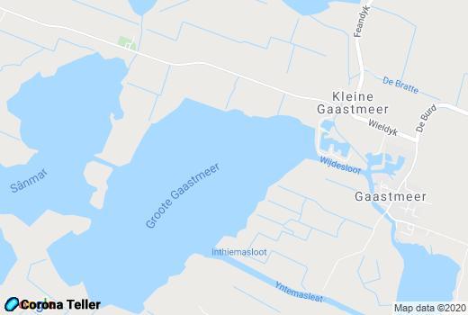 Plattegrond Gaastmeer #1 kaart, map en Live nieuws