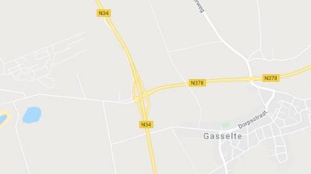 Plattegrond Gasselte #1 kaart, map en Live nieuws