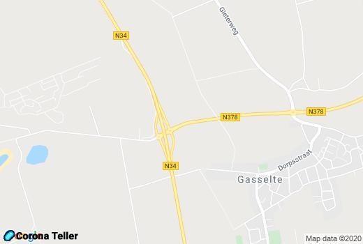 Plattegrond Gasselte #1 kaart, map en Live nieuws