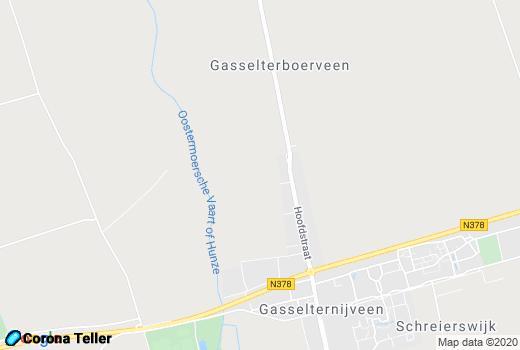 Plattegrond Gasselternijveen #1 kaart, map en Live nieuws