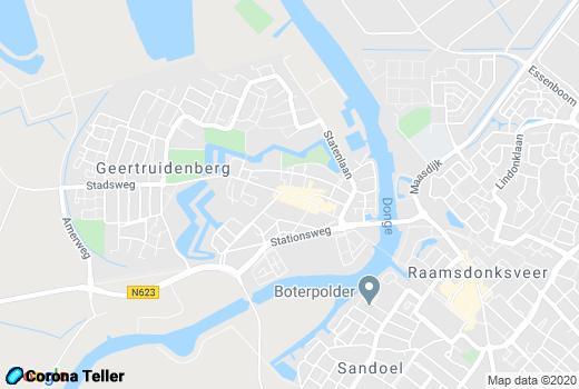 Plattegrond Geertruidenberg #1 kaart, map en Live nieuws