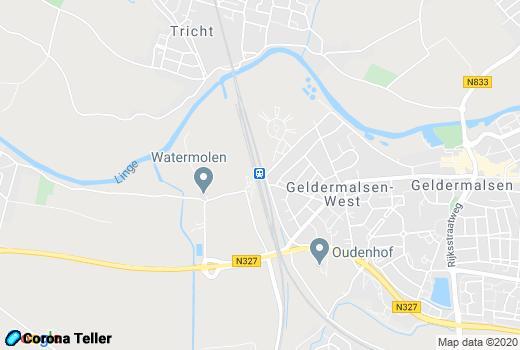 Plattegrond Geldermalsen #1 kaart, map en Live nieuws