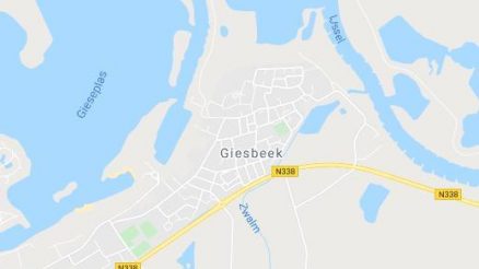 Plattegrond Giesbeek #1 kaart, map en Live nieuws
