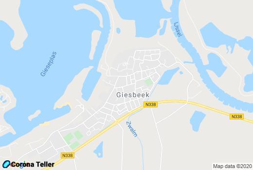 Plattegrond Giesbeek #1 kaart, map en Live nieuws