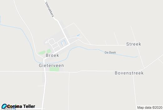 Plattegrond Gieterveen #1 kaart, map en Live nieuws