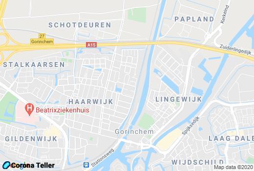 Plattegrond Gorinchem #1 kaart, map en Live nieuws