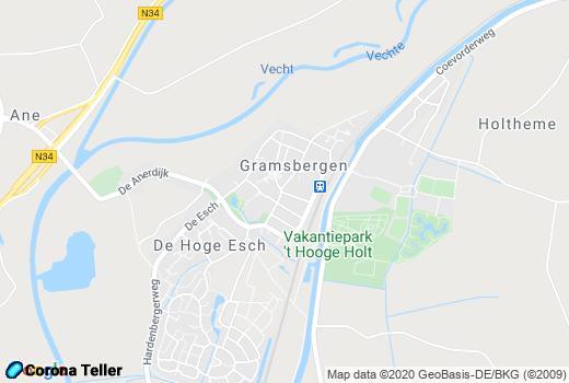 Plattegrond Gramsbergen #1 kaart, map en Live nieuws
