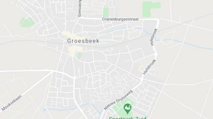 Plattegrond Groesbeek #1 kaart, map en Live nieuws