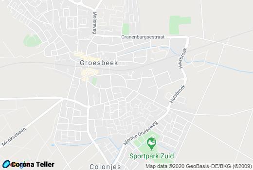 Plattegrond Groesbeek #1 kaart, map en Live nieuws