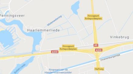 Plattegrond Haarlemmerliede #1 kaart, map en Live nieuws