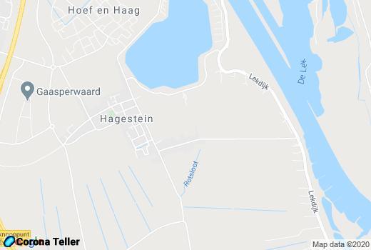 Plattegrond Hagestein #1 kaart, map en Live nieuws