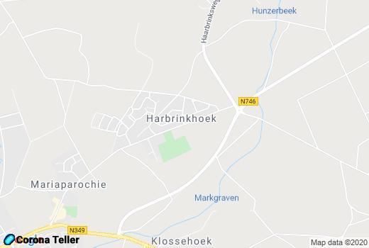 Plattegrond Harbrinkhoek #1 kaart, map en Live nieuws