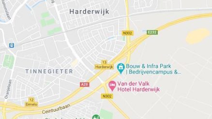 Plattegrond Harderwijk #1 kaart, map en Live nieuws