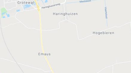 Plattegrond Haringhuizen #1 kaart, map en Live nieuws