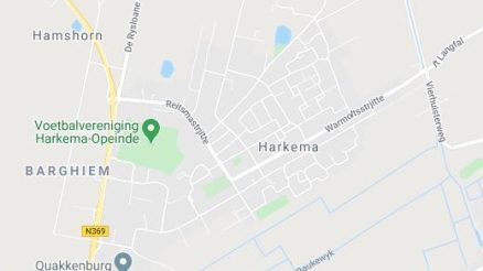 Plattegrond Harkema #1 kaart, map en Live nieuws