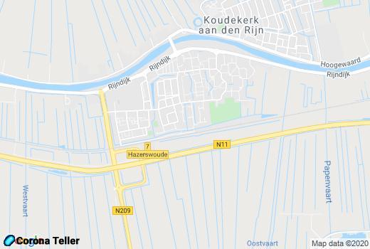 Plattegrond Hazerswoude-Rijndijk #1 kaart, map en Live nieuws