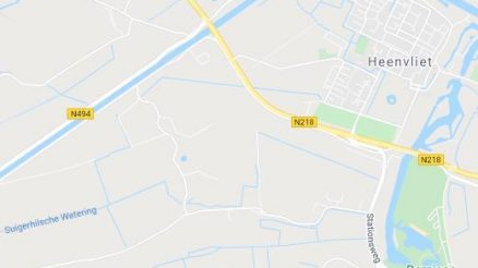 Plattegrond Heenvliet #1 kaart, map en Live nieuws