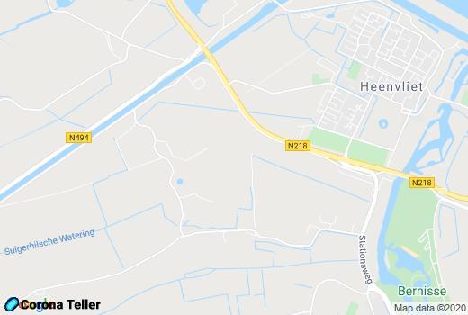 Plattegrond Heenvliet #1 kaart, map en Live nieuws