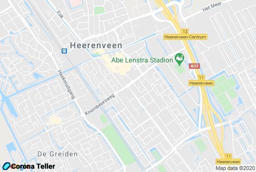 Plattegrond Heerenveen #1 kaart, map en Live nieuws