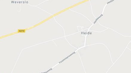 Plattegrond Heide #1 kaart, map en Live nieuws