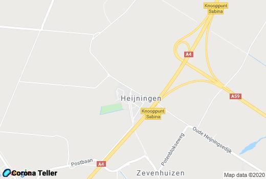 Plattegrond Heijningen #1 kaart, map en Live nieuws