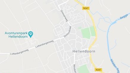 Plattegrond Hellendoorn #1 kaart, map en Live nieuws