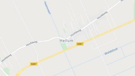 Plattegrond Hellum #1 kaart, map en Live nieuws