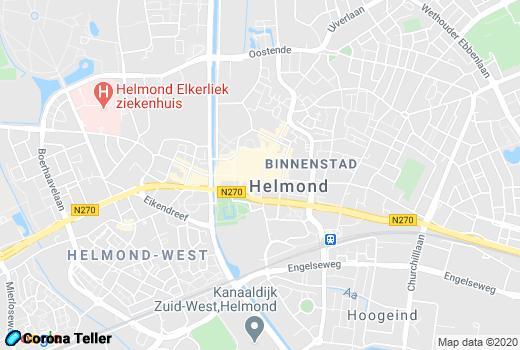 Plattegrond Helmond #1 kaart, map en Live nieuws