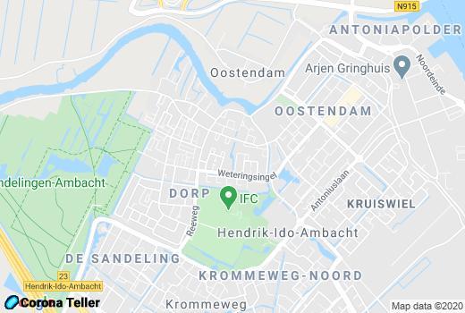 Plattegrond Hendrik-Ido-Ambacht #1 kaart, map en Live nieuws