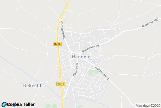 Plattegrond Hengelo (Gld) #1 kaart, map en Live nieuws
