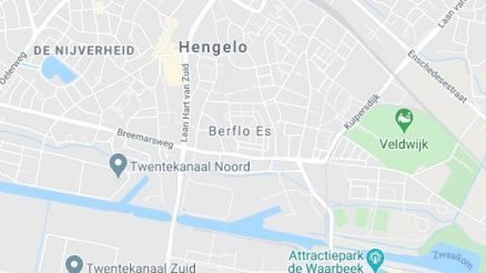 Plattegrond Hengelo #1 kaart, map en Live nieuws