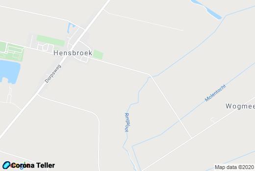 Plattegrond Hensbroek #1 kaart, map en Live nieuws