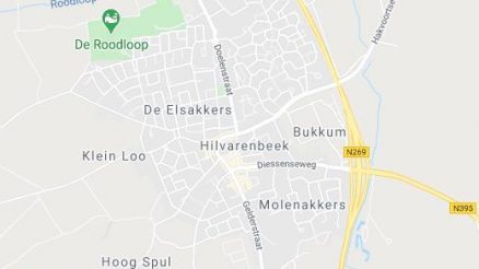 Plattegrond Hilvarenbeek #1 kaart, map en Live nieuws